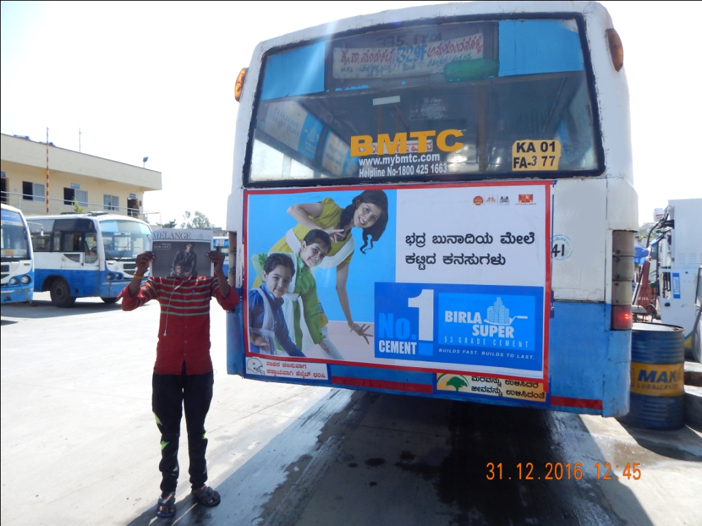 Bangalore Bus Branding3