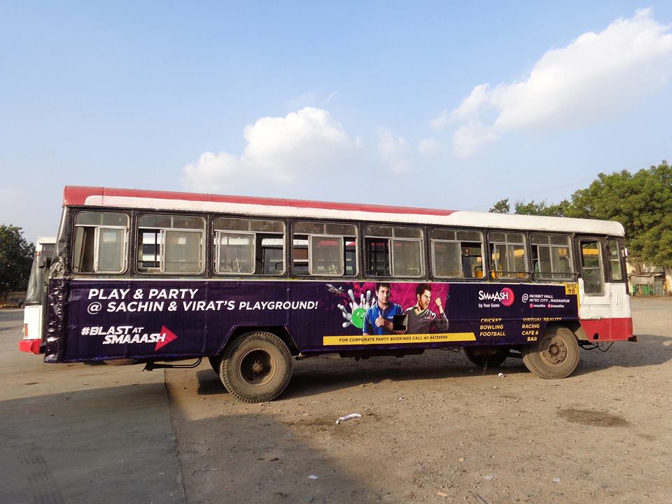 Ordinary full bus vinyl braniding1-Hyderabad