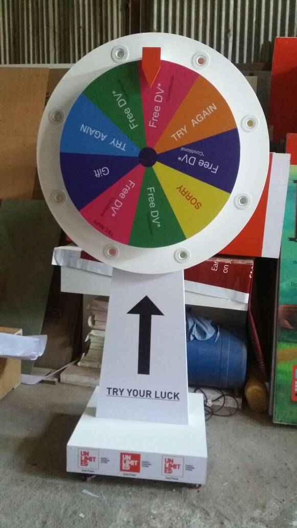 Wheel Of Fortune on rent